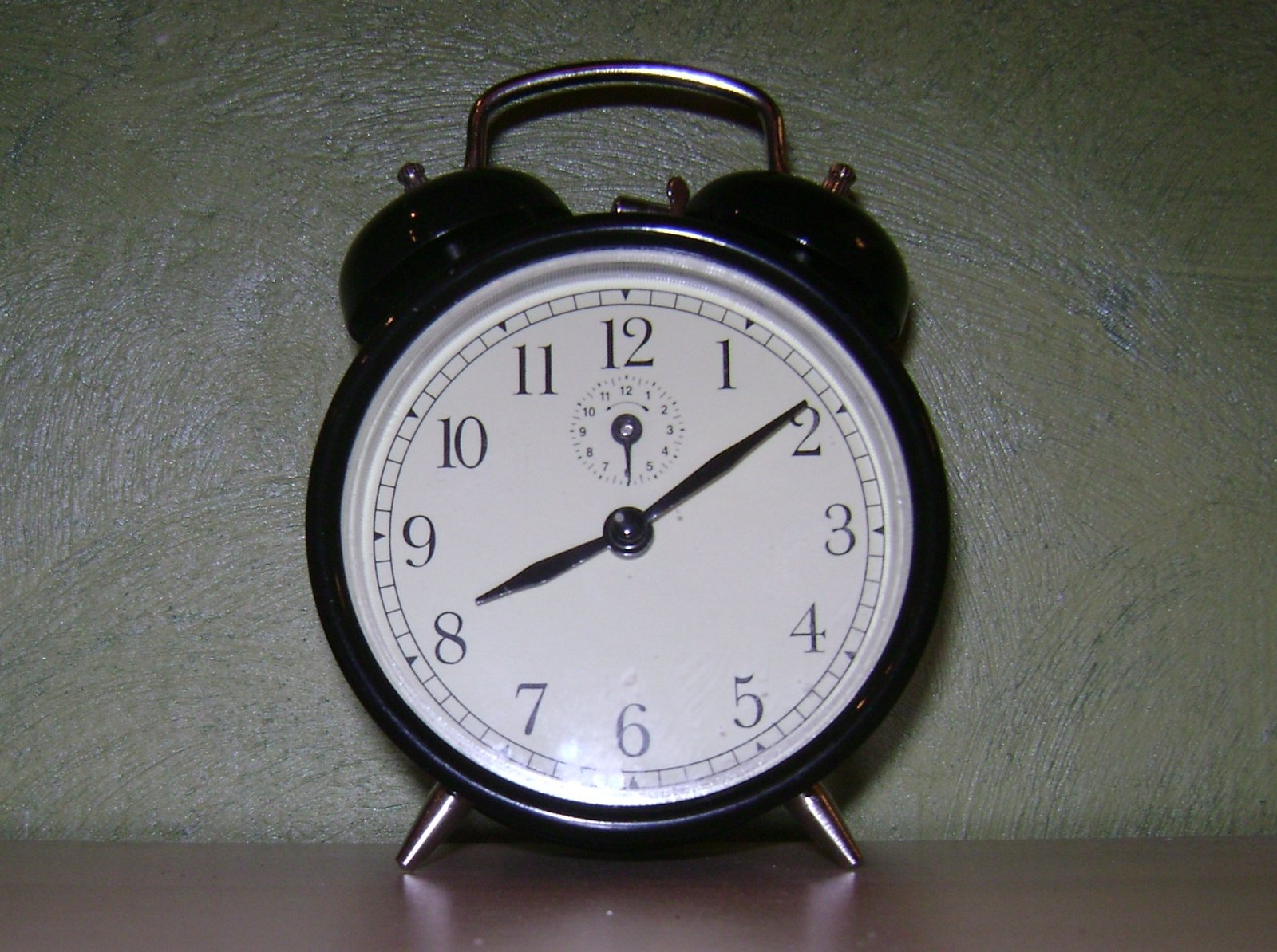 An alarm clock