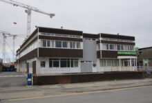 Jobcentre Plus building, Eaton Road, Liverpool