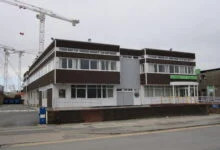 Jobcentre Plus building, Eaton Road, Liverpool