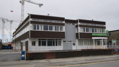 Jobcentre Plus building, Eaton Road, Liverpool