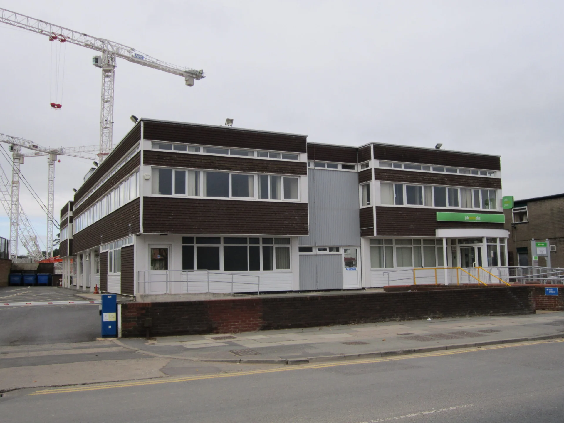 Jobcentre Plus building, Eaton Road, Liverpool