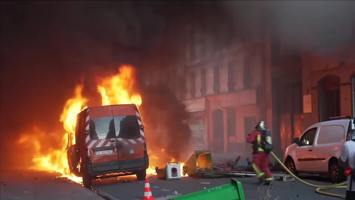 Paris protests