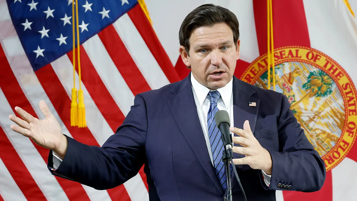 Florida Gov. Ron DeSantis