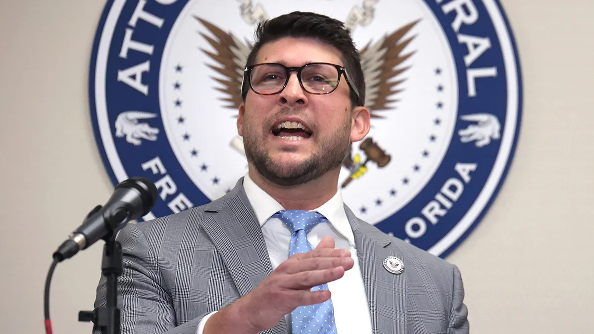 Florida Attorney General James Uthmeier