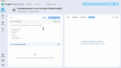 Google AI Edge Foresight Mac App
