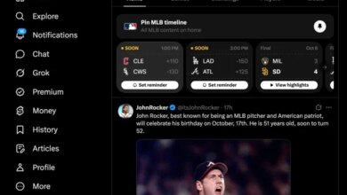 X Gametime Adds MLB Coverage