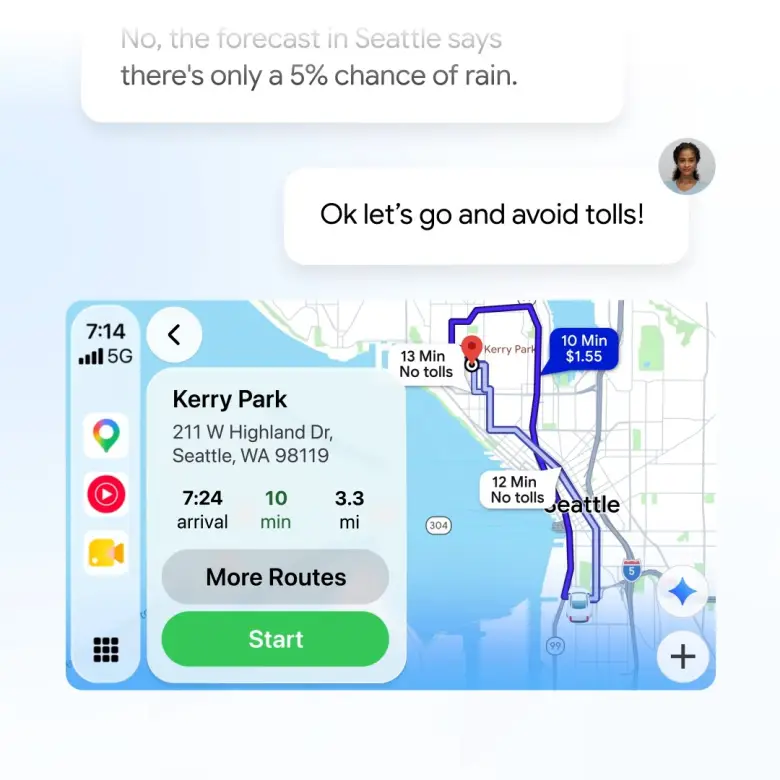 Gemini CarPlay