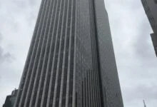 General Motors Building at 767 Fifth Avenue in Manhattan