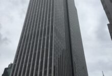 General Motors Building at 767 Fifth Avenue in Manhattan