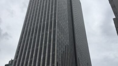 General Motors Building at 767 Fifth Avenue in Manhattan