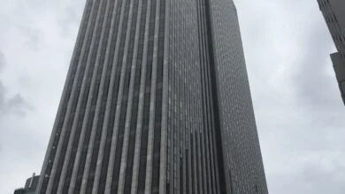 General Motors Building at 767 Fifth Avenue in Manhattan