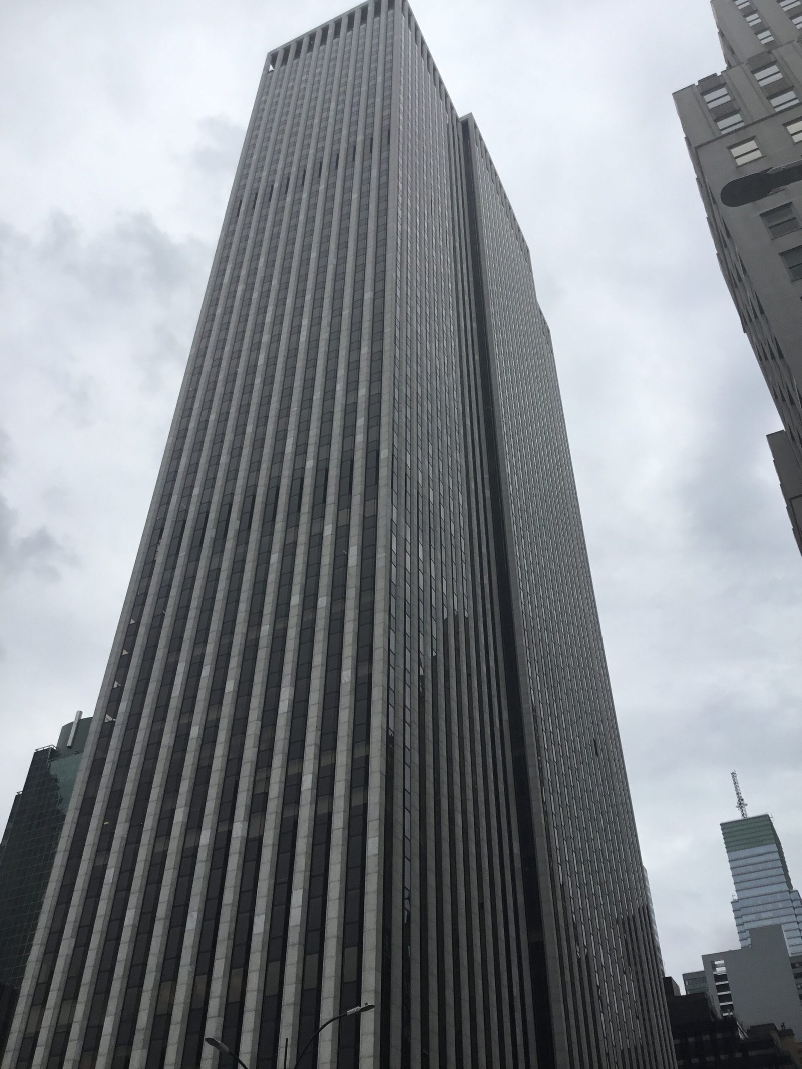 General Motors Building at 767 Fifth Avenue in Manhattan