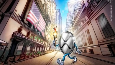 Evernorth Nasdaq XRP Treasury Debut