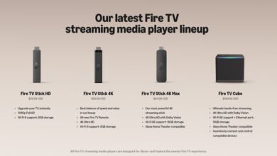 Amazon Simplifies Fire TV Lineup With New 4K Stick