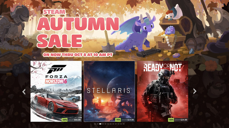 Steam Autumn Sale 2026 Discounts