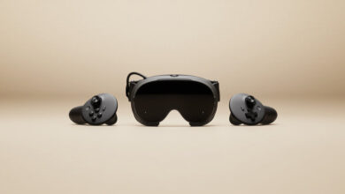 Valve Steam Frame VR Headset Teardown
