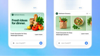 OpenAI Visual Ads in ChatGPT