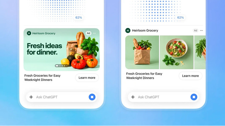 OpenAI Visual Ads in ChatGPT
