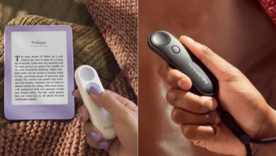 Kindle Click vs Kobo Remote