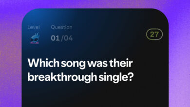 Spotify Music Quiz Expansion