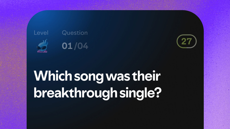 Spotify Music Quiz Expansion