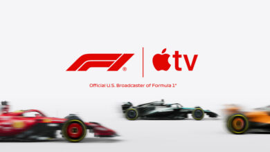 Apple TV F1 Dolby Atmos Debut
