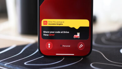 Live Activities on CarPlay Dashboard