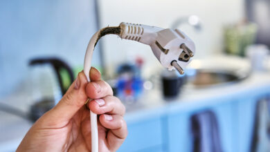 Extension Cord Fire Hazards and NEC Rules