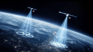 SpaceX 800 MHz Spectrum Acquisition