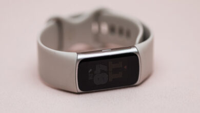 Fitbit Edge Fitness Tracker