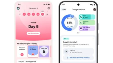 Google Health Adds Flo Period Tracking Integration