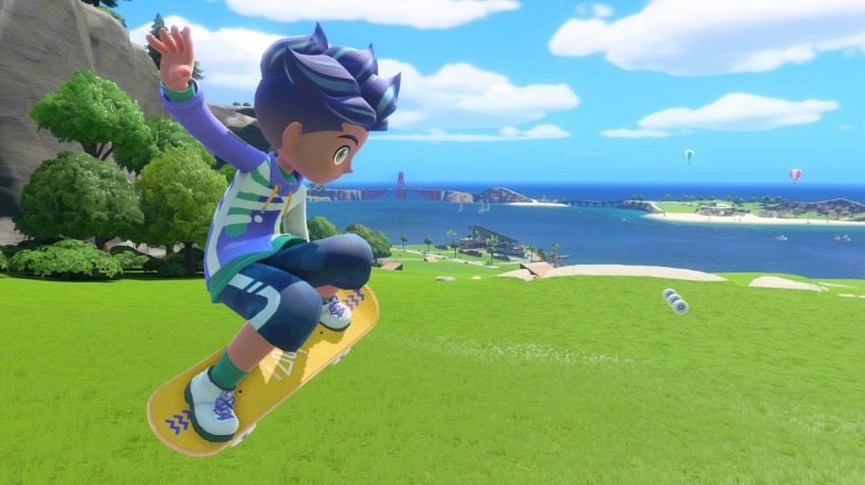 Nintendo Switch Sports Resort Gameplay