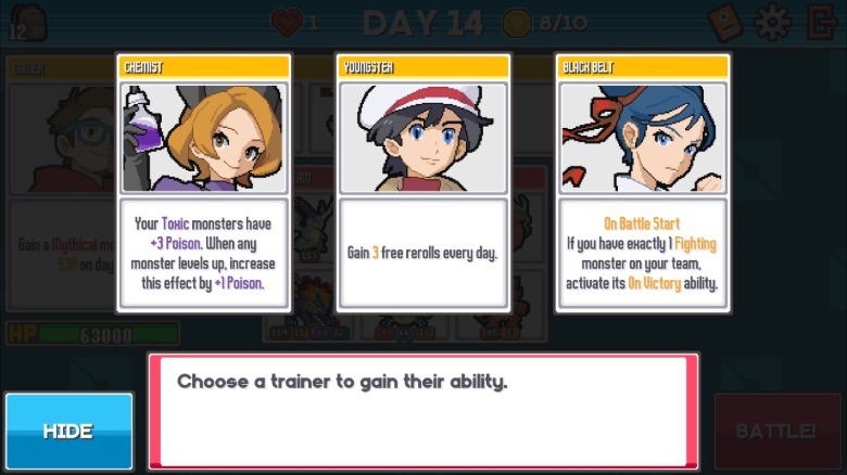 Batomon Showdown Auto Battler Gameplay
