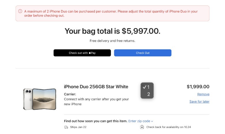 iPhone Duo