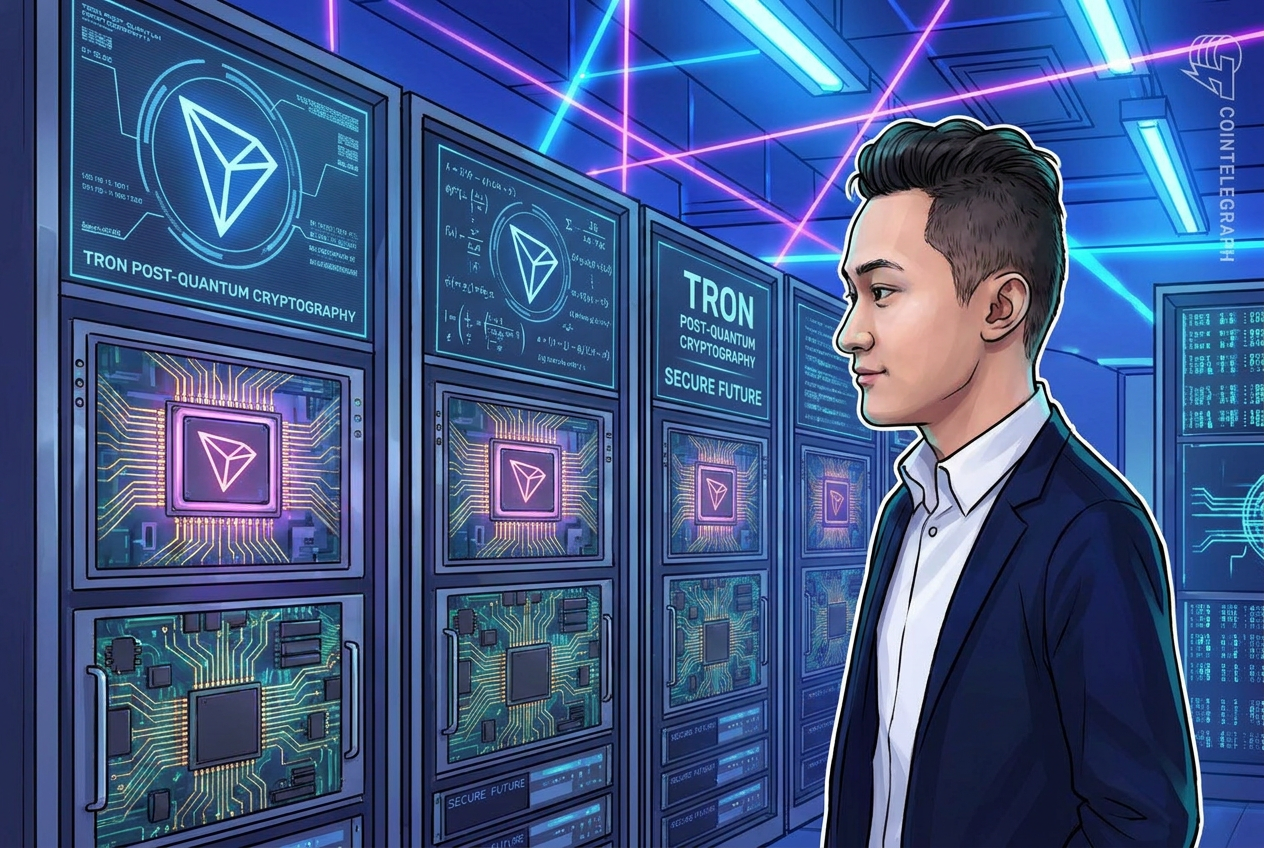 Tron Launches Quantum Shield on Testnet