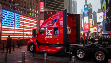 Kodiak Driverless Trucks