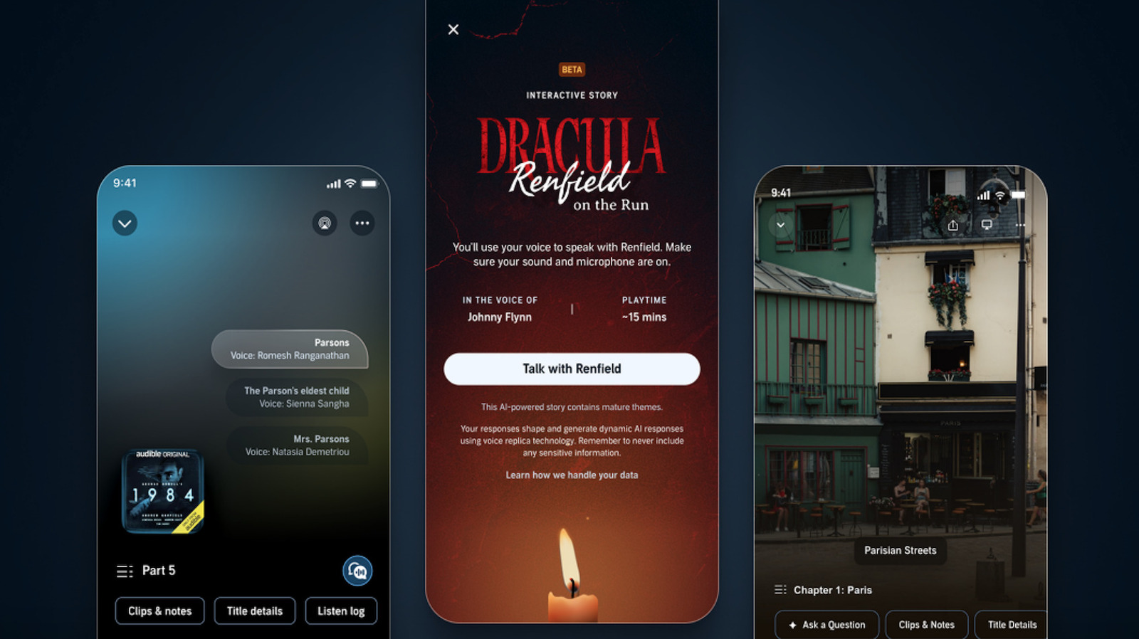 Audible Launches AI Interactive Stories