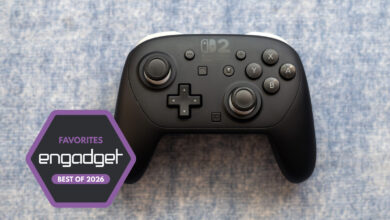 Switch 2 Pro Controller