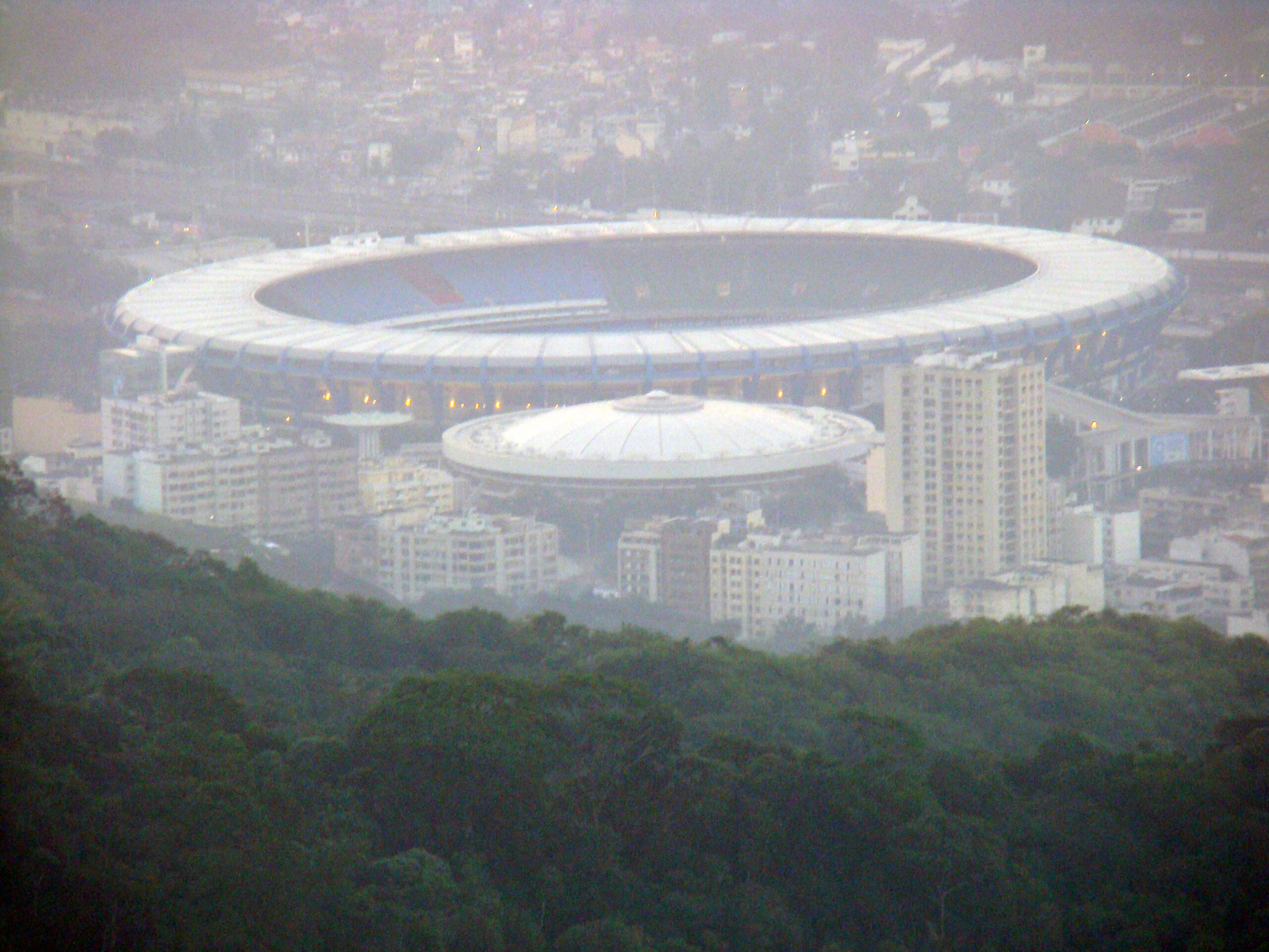 The Maracanã stadium in Rio de Janeiro