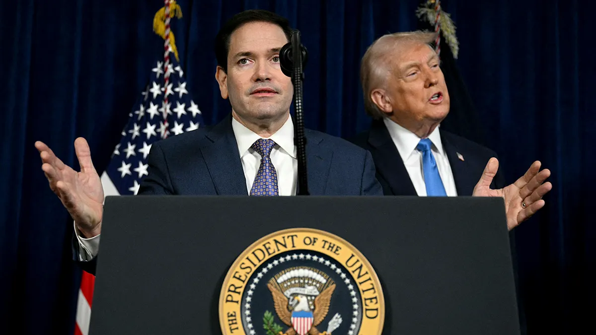 Secretary of State Marco Rubio