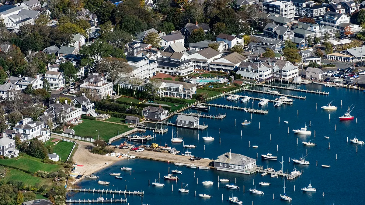 Martha's Vineyard aerial