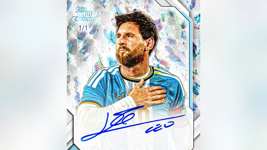 Messi card