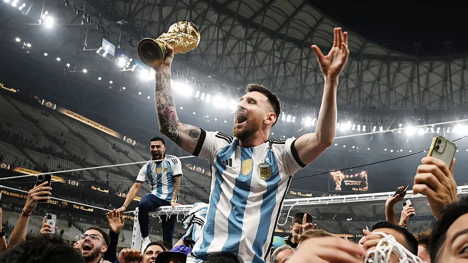 Lionel Messi after the World Cup
