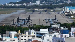 Okinawa Marine Arrest Sparks Base Lockdown
