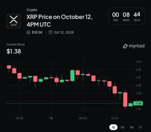 Evernorth XRPN Nasdaq Debut