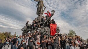 French Protests Hijacked by Global Far-Left Network