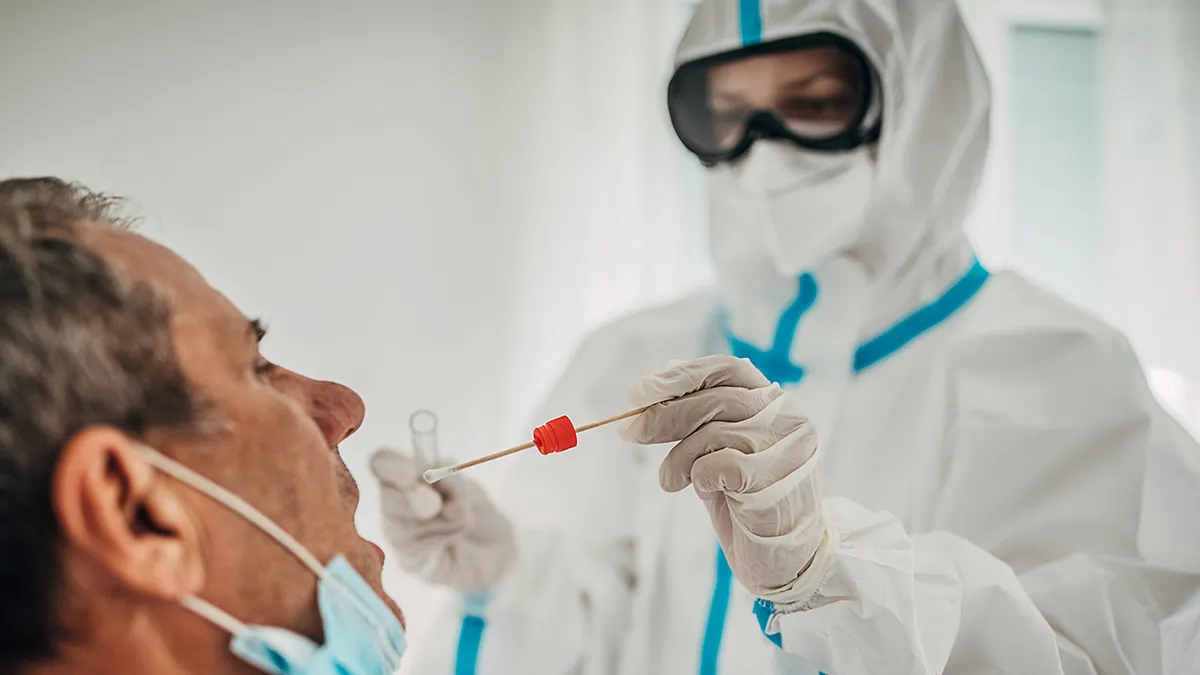Suspected Pneumonic Plague Case in Siberia