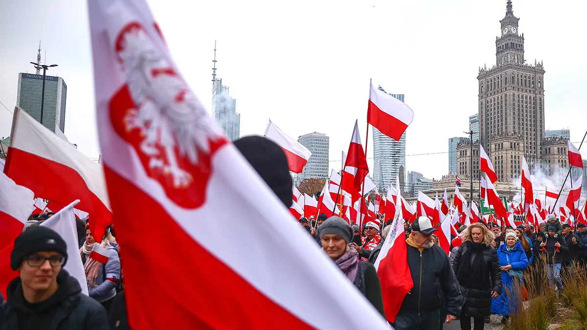 Polish independence Day celebrations