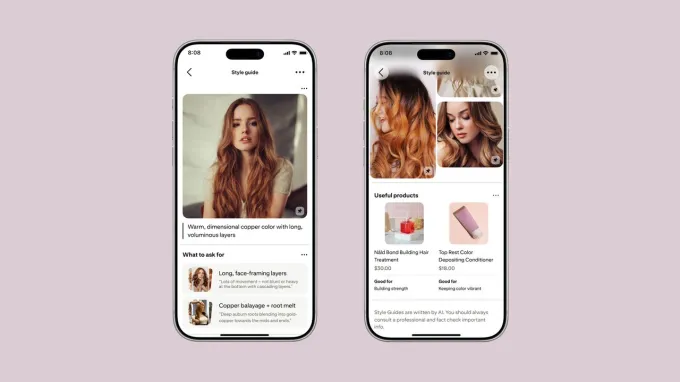 Pinterest Beauty Guides Feature