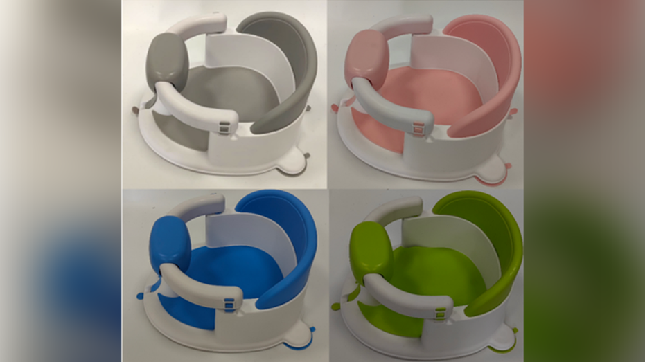 Baby Bath Seats Recalled